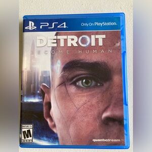PS4 Detroit Become Human game